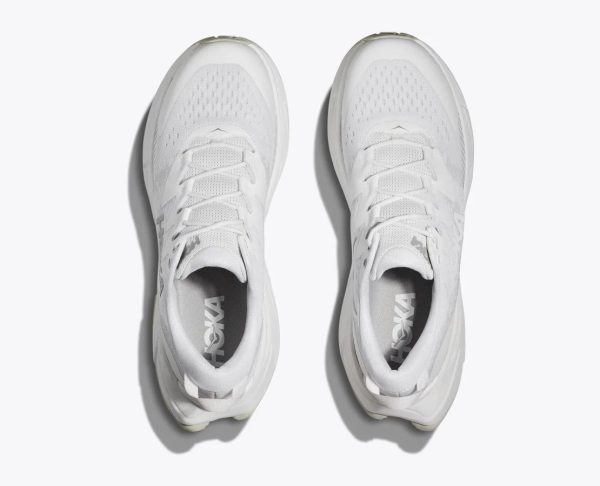 W/M Hoka One One Skyline-Float X White