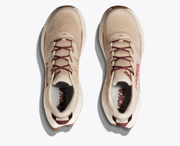 W/M Hoka One One Skyline-Float X Shifting Sand Eggnog