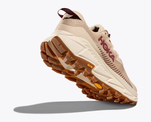 W/M Hoka One One Skyline-Float X Shifting Sand Eggnog
