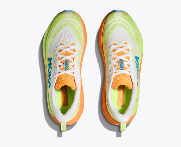 Hoka One One Skyflow Frost Solar Flare