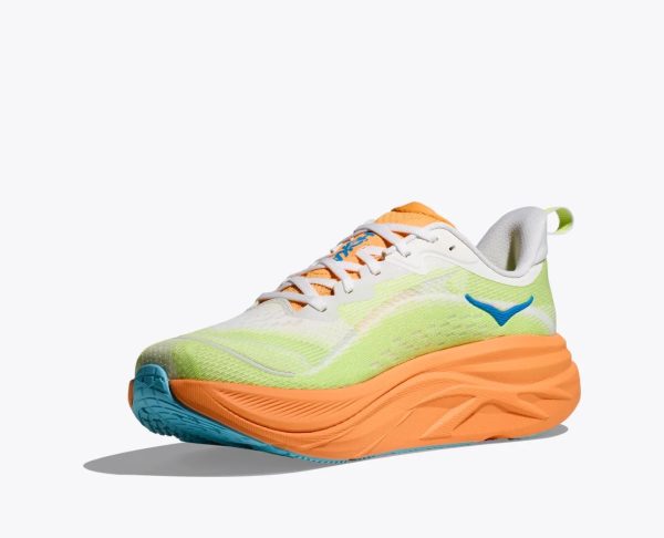 Hoka One One Skyflow Frost Solar Flare