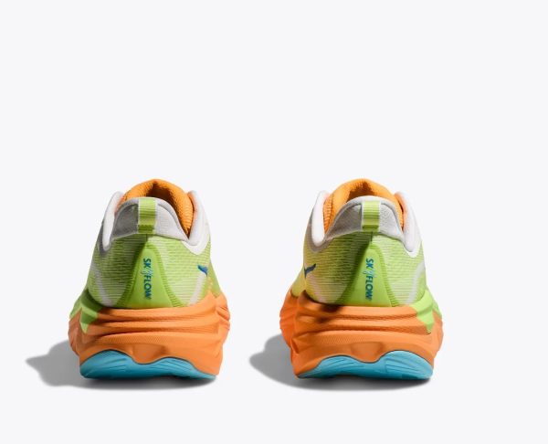 Hoka One One Skyflow Frost Solar Flare