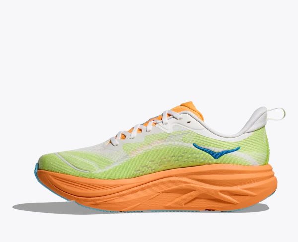 Hoka One One Skyflow Frost Solar Flare