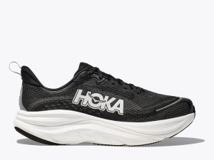 Hoka One One Skyflow Black White