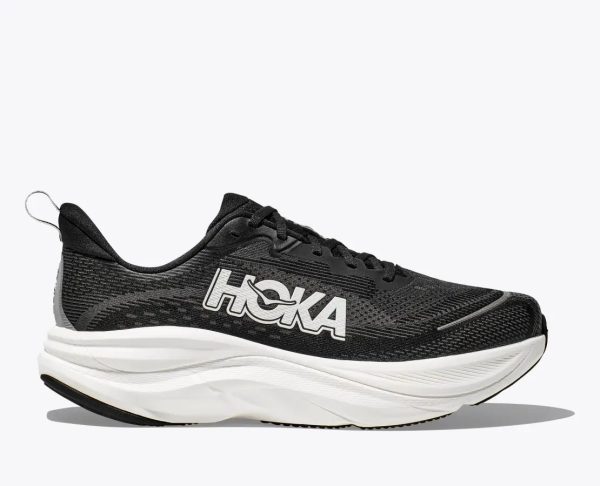 Hoka One One Skyflow Black White