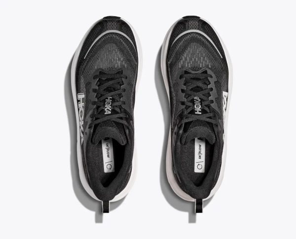 Hoka One One Skyflow Black White