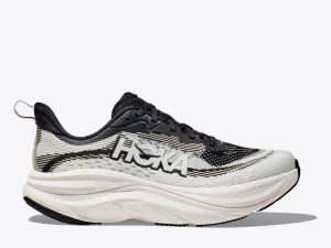Hoka One One Skyflow Black White