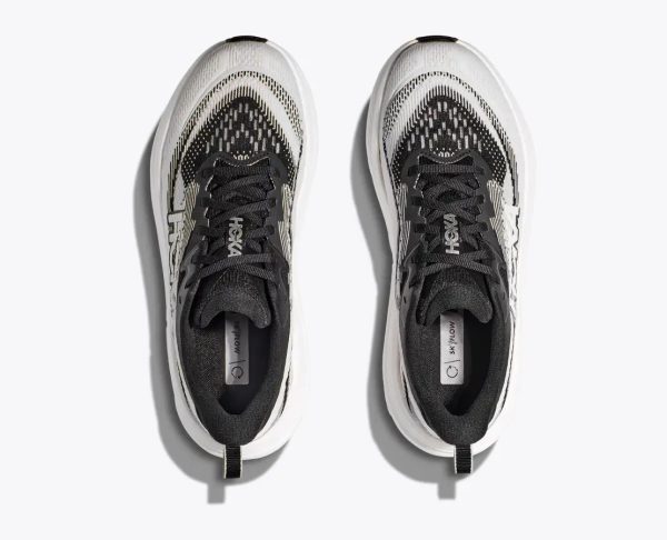 Hoka One One Skyflow Black White