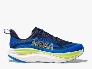 Hoka One One Skyflow Varsity Navy Electric Cobalt