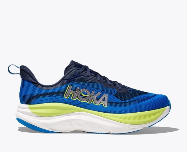 Hoka One One Skyflow Varsity Navy Electric Cobalt