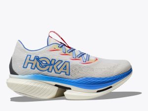 Hoka One One Cielo X1 White Virtual Blue
