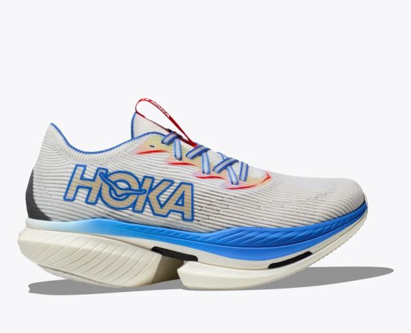 Hoka One One Cielo X1 White Virtual Blue
