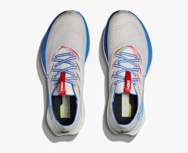 Hoka One One Cielo X1 White Virtual Blue