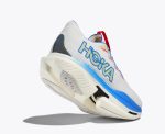 Hoka One One Cielo X1 White Virtual Blue