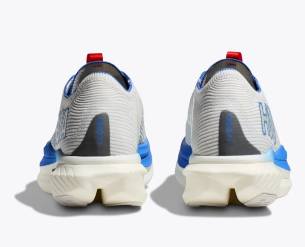 Hoka One One Cielo X1 White Virtual Blue