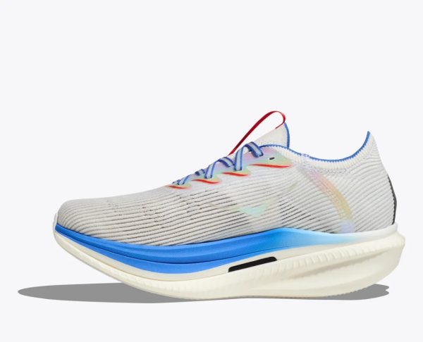 Hoka One One Cielo X1 White Virtual Blue