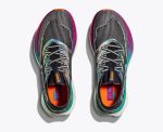 Hoka One One Cielo X1 Black Electric Aqua