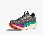 Hoka One One Cielo X1 Black Electric Aqua