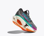 Hoka One One Cielo X1 Black Electric Aqua