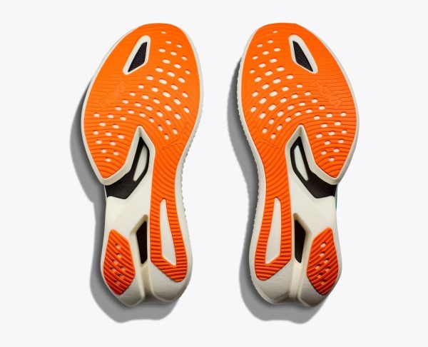Hoka One One Cielo X1 Black Electric Aqua