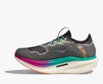 Hoka One One Cielo X1 Black Electric Aqua