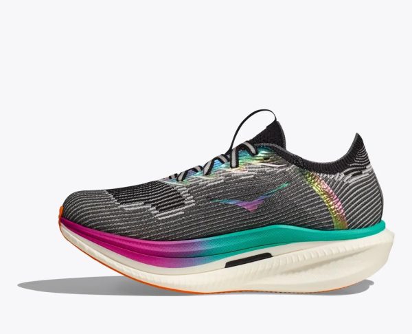 Hoka One One Cielo X1 Black Electric Aqua