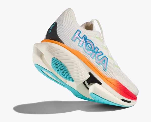 Hoka One One Cielo X1 Frost Cerise