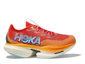 Hoka One One Cielo X1 Cerise Solar Flare
