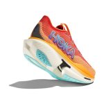 Hoka One One Cielo X1 Cerise Solar Flare