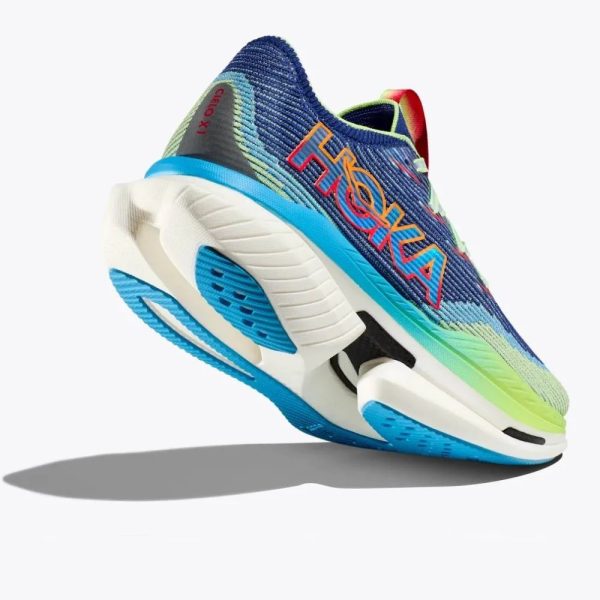 Hoka One One Cielo X1 EVENING SKY LETTUCE