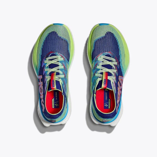 Hoka One One Cielo X1 EVENING SKY LETTUCE