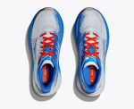 Hoka One One Mach 6 White Virtual Blue