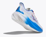 Hoka One One Mach 6 White Virtual Blue