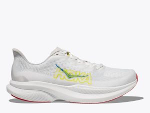 Hoka One One Mach 6 White Nimbus Cloud