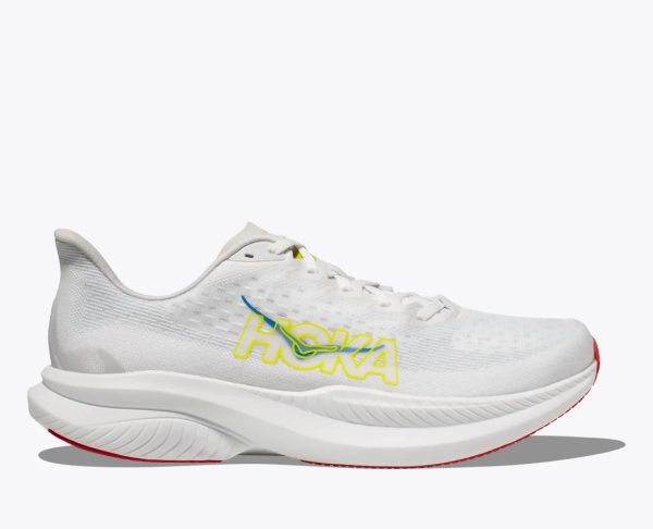 Hoka One One Mach 6 White Nimbus Cloud