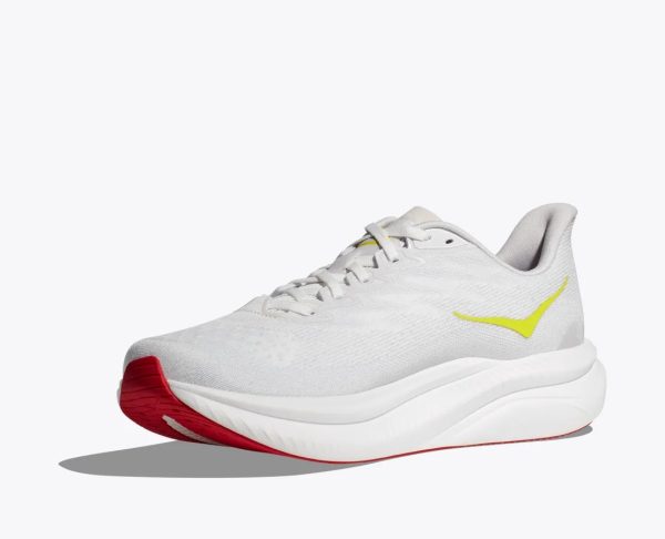 Hoka One One Mach 6 White Nimbus Cloud