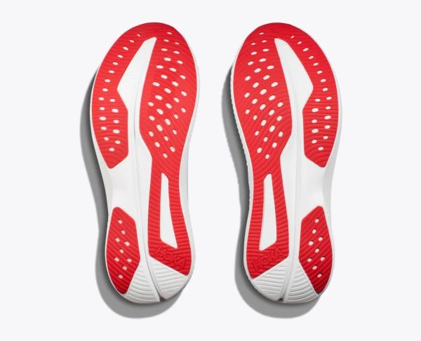 Hoka One One Mach 6 White Nimbus Cloud