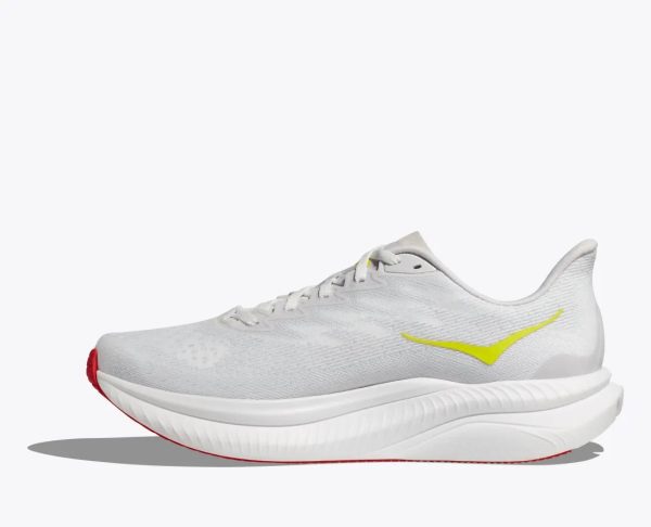 Hoka One One Mach 6 White Nimbus Cloud