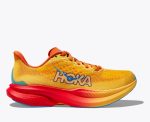 Hoka One One Mach 6 Poppy Squash