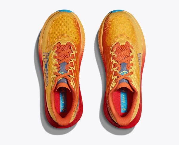 Hoka One One Mach 6 Poppy Squash