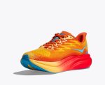 Hoka One One Mach 6 Poppy Squash