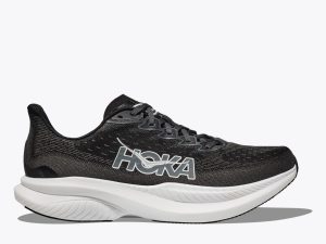 Hoka One One Mach 6 Black White