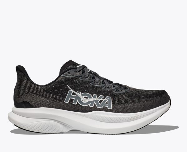 Hoka One One Mach 6 Black White