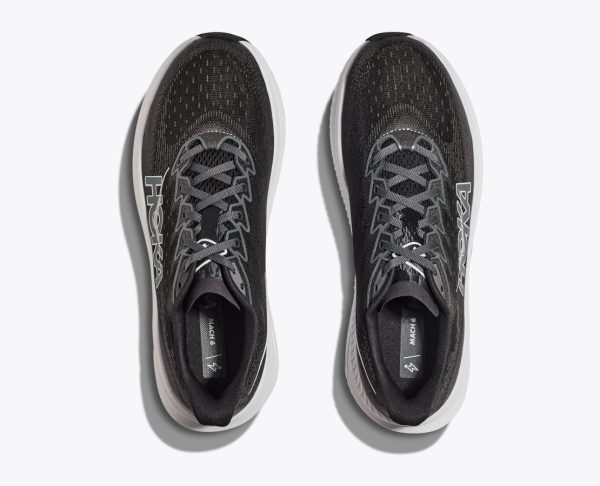 Hoka One One Mach 6 Black White