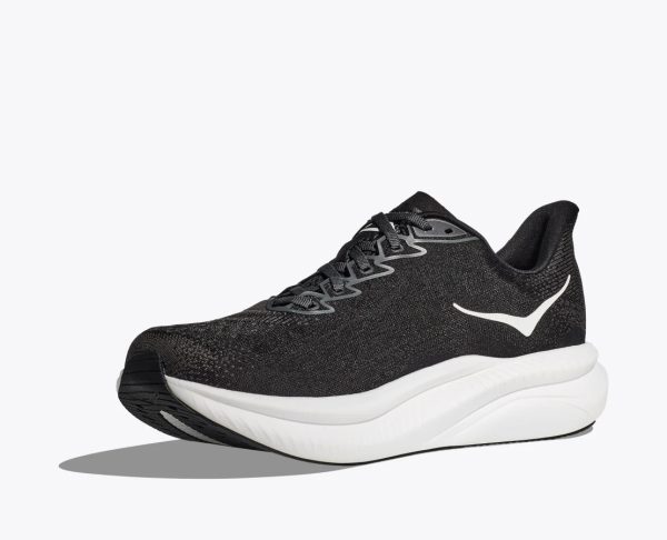 Hoka One One Mach 6 Black White
