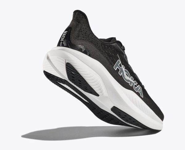 Hoka One One Mach 6 Black White