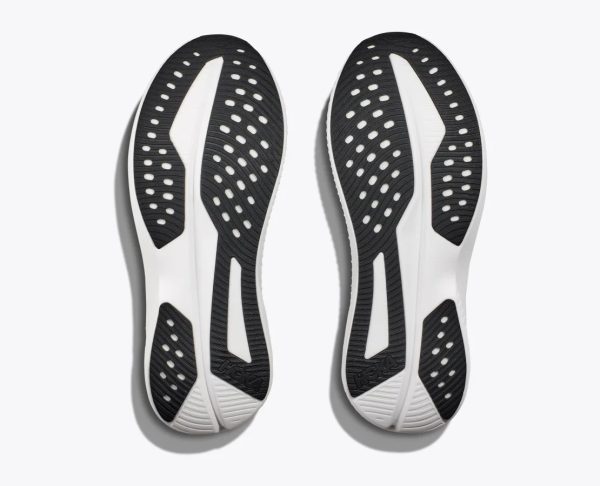 Hoka One One Mach 6 Black White