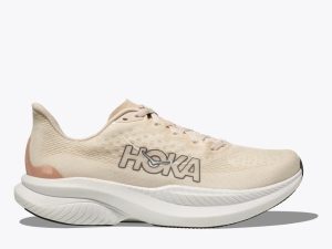 Hoka One One Mach 6 Eggnog Vanilla