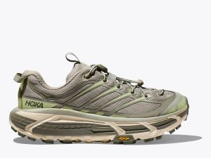 Hoka One One Mafate Three2 Barley Seed Green