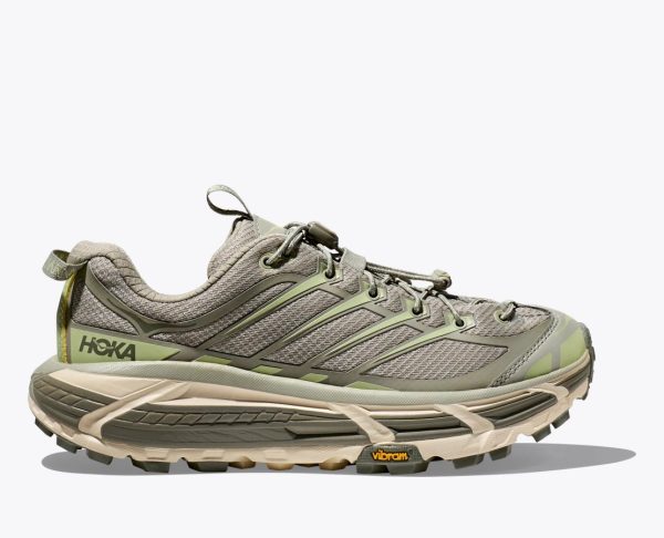 Hoka One One Mafate Three2 Barley Seed Green